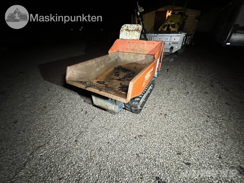 Kubota KC 50L サイト　ダンプ