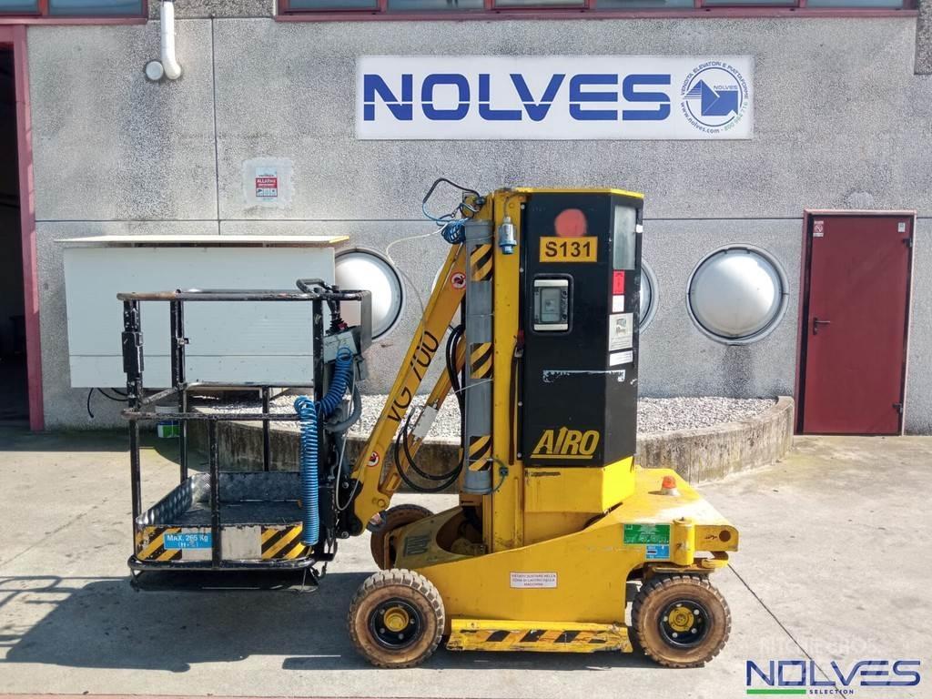 Airo VG700 その他リフトとプラットフォーム