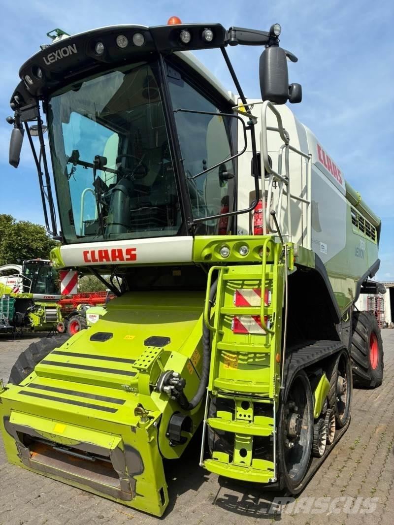 CLAAS Lexion 760TT 農業機械 -　その他