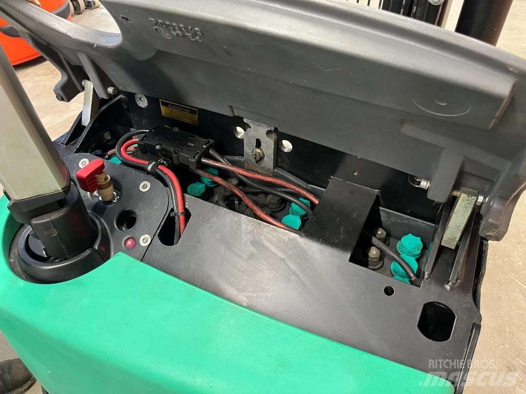 Mitsubishi SBP 12 N ウォーキンフォークリフト