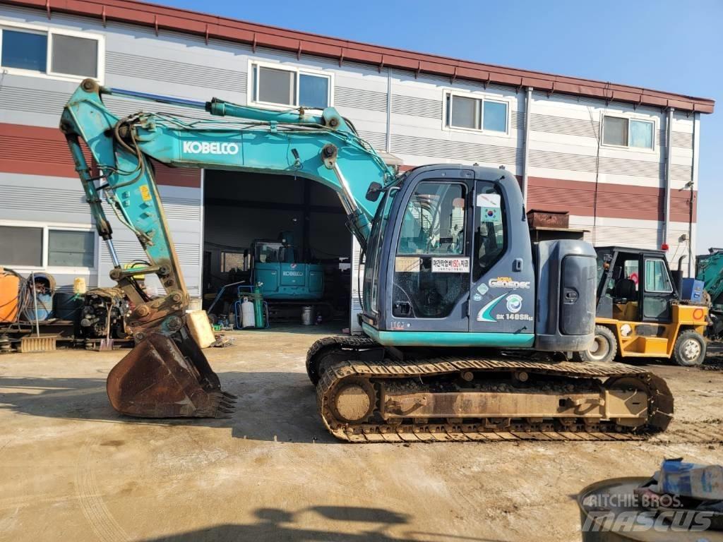 Kobelco SK 140 SR LC 大型油圧ショベル12t以上（パワーショベル・ユンボ）