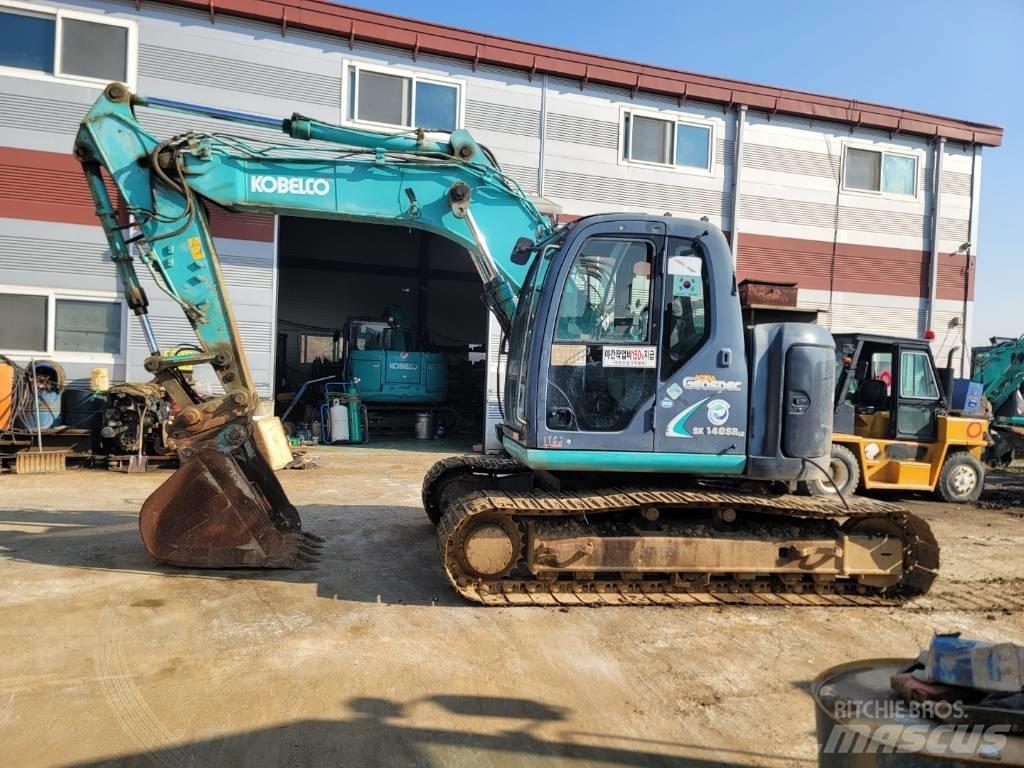 Kobelco SK 140 SR LC 大型油圧ショベル12t以上（パワーショベル・ユンボ）