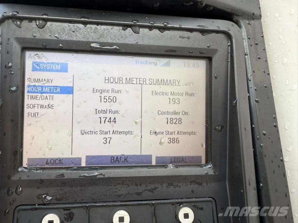 Kraker K-Force ISO ウォーキングフロアー（セミトレーラー）