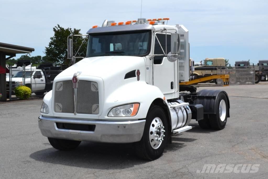 Kenworth T 370 中古トラクターヘッド | トレーラーヘッド