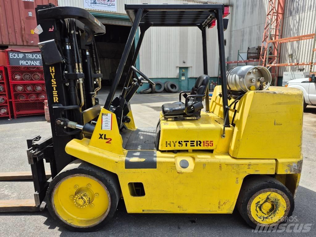 Hyster S 155 XL 2 フォークリフト - その他