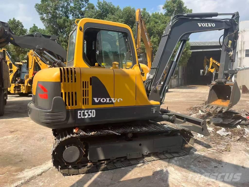 Volvo EC 55 ミニ油圧ショベル 7t以下（ミニユンボ・ミニディガー）