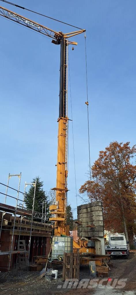 Liebherr 26 K タワークレーン