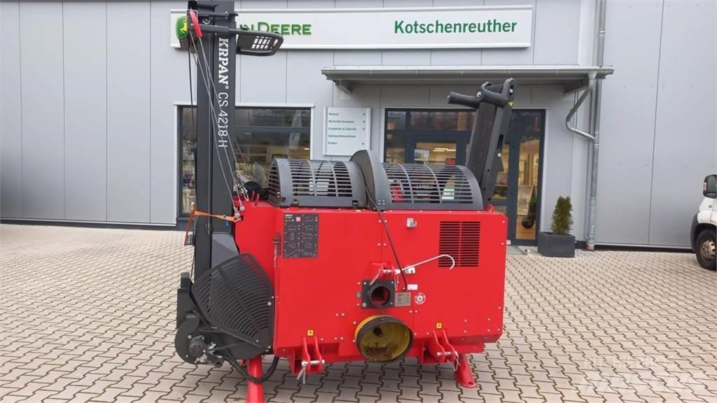 Krpan CS 4218 H ウッドチッパー
