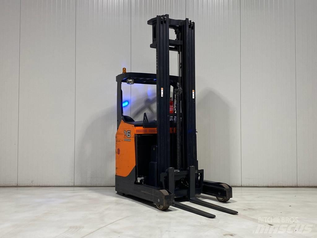 Doosan BR16JW-7 リーチフォークリフト