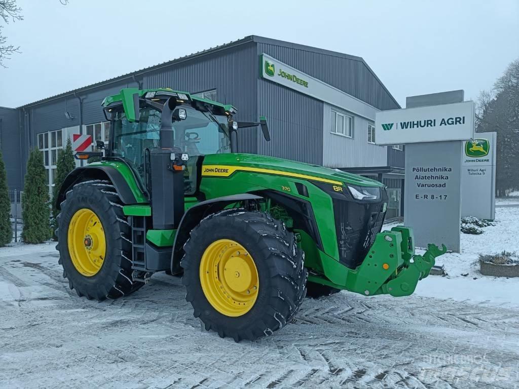 John Deere 8R 370 トラクター