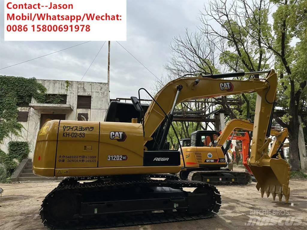 CAT 312 D2GC 大型油圧ショベル12t以上（パワーショベル・ユンボ）