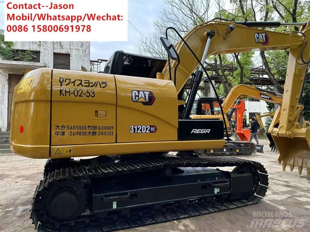CAT 312 D2GC 大型油圧ショベル12t以上（パワーショベル・ユンボ）
