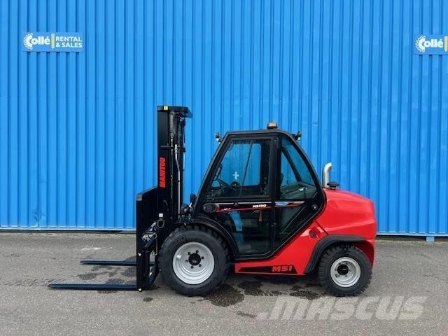 Manitou MSI 30 | 2023 ラフターテレントラック