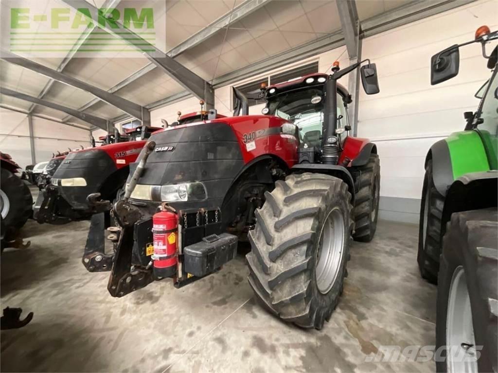 Case IH magnum 340 トラクター