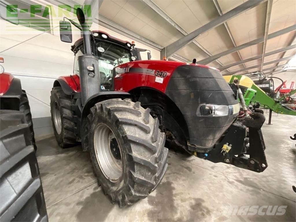 Case IH magnum 340 トラクター