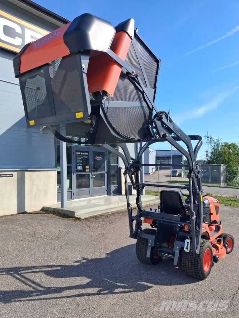 Kubota G231HD 乗用・自走モア/芝刈り機