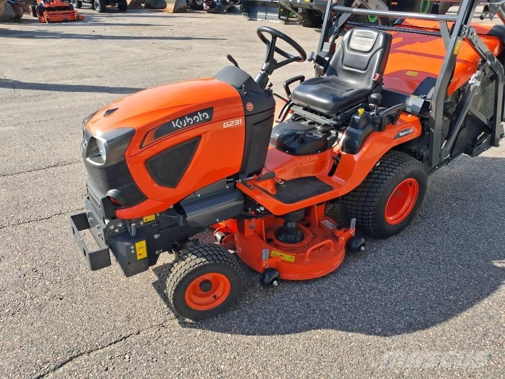 Kubota G231HD 乗用・自走モア/芝刈り機