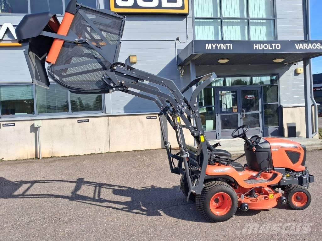 Kubota G231HD 乗用・自走モア/芝刈り機