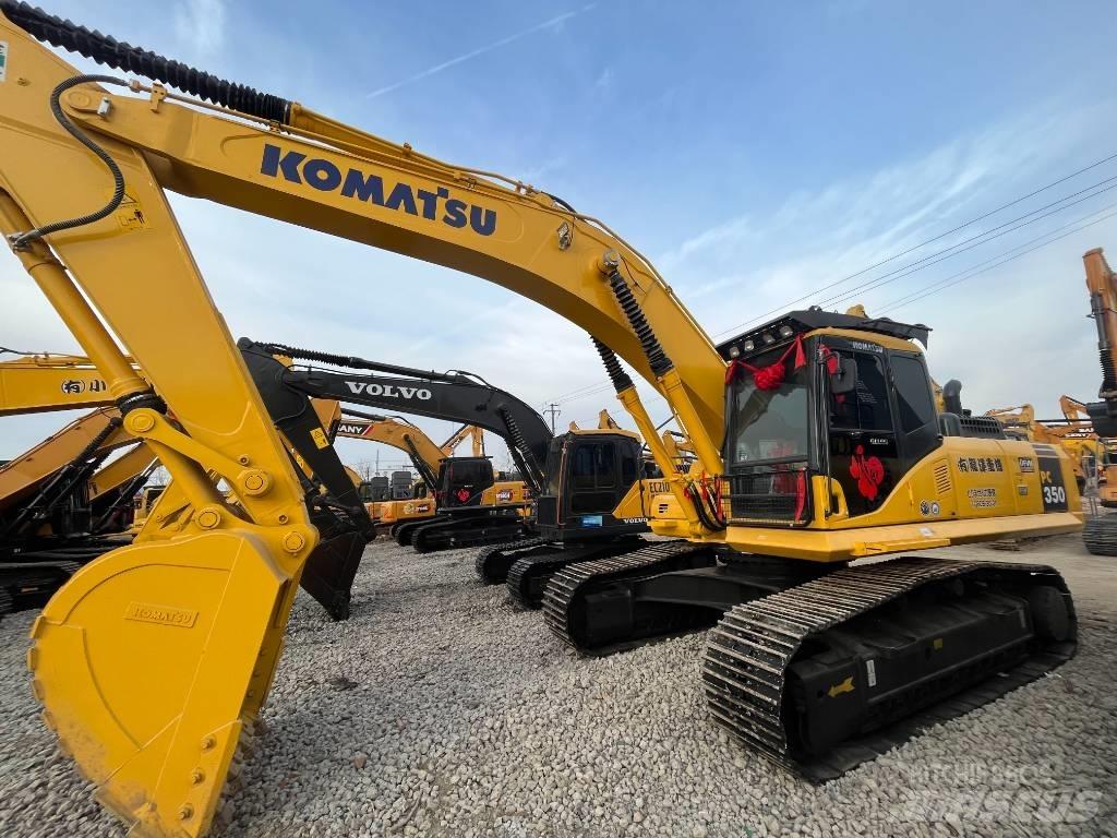 Komatsu PC 350 大型油圧ショベル12t以上（パワーショベル・ユンボ）