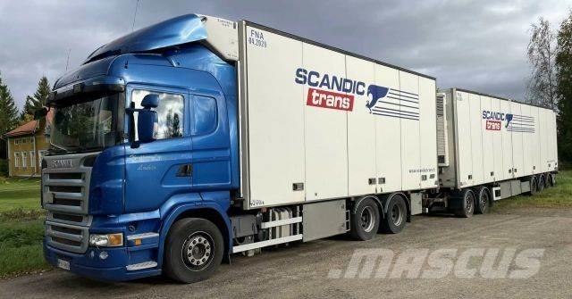 Scania R560 6x2 冷凍冷蔵車