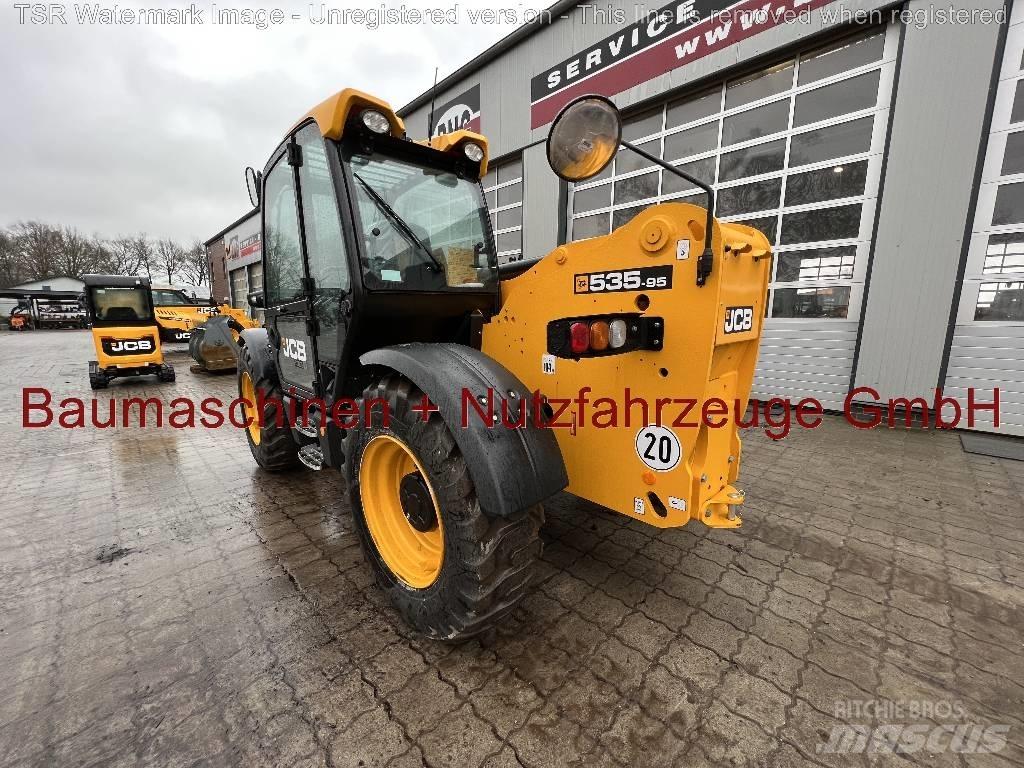 JCB 535-95 -Demo- テレスコーピックハンドラー