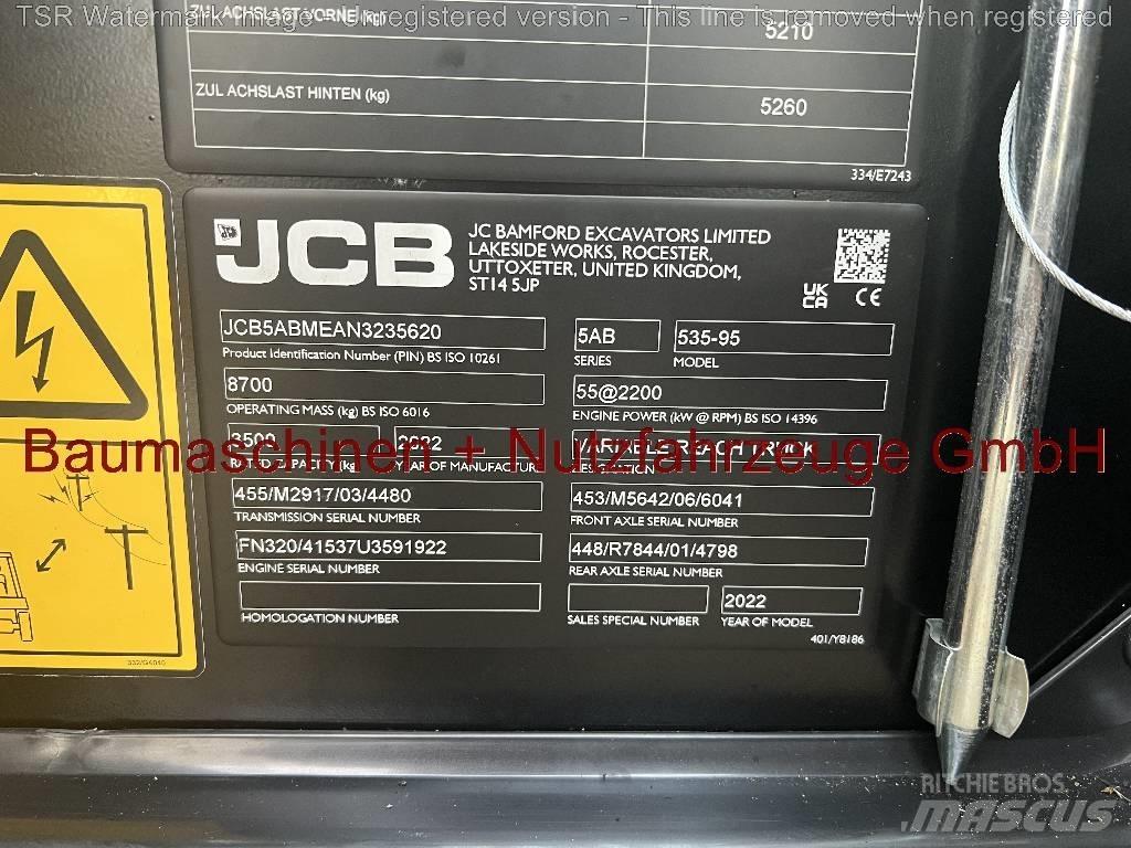JCB 535-95 -Demo- テレスコーピックハンドラー