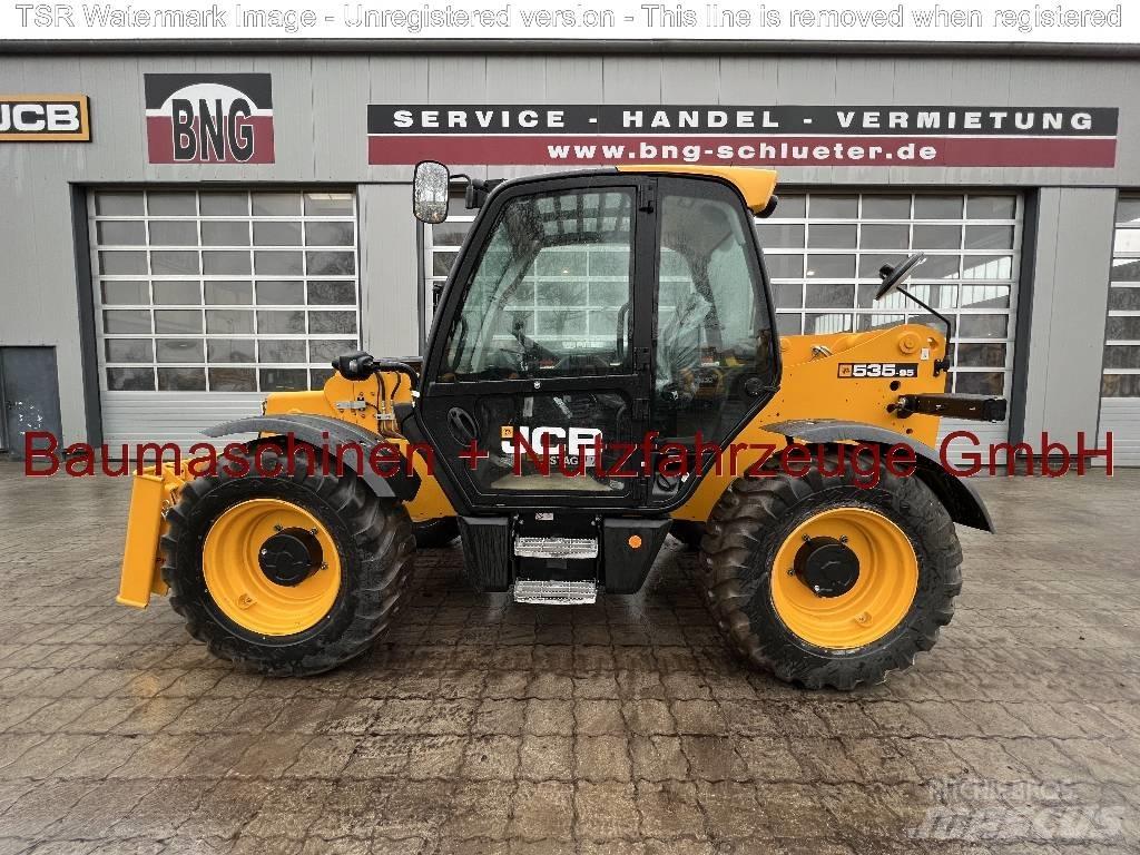 JCB 535-95 -Demo- テレスコーピックハンドラー