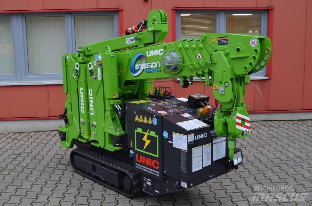 Unic ECO URW-295 クローラクレーン