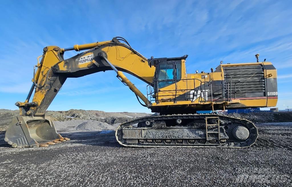 CAT 5110 B 大型油圧ショベル12t以上（パワーショベル・ユンボ）