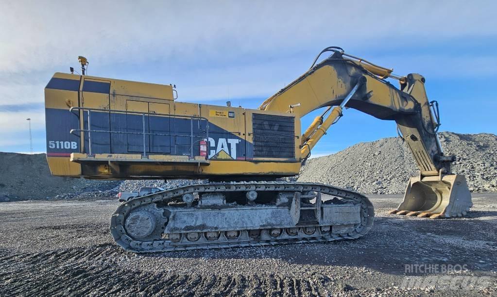 CAT 5110 B 大型油圧ショベル12t以上（パワーショベル・ユンボ）