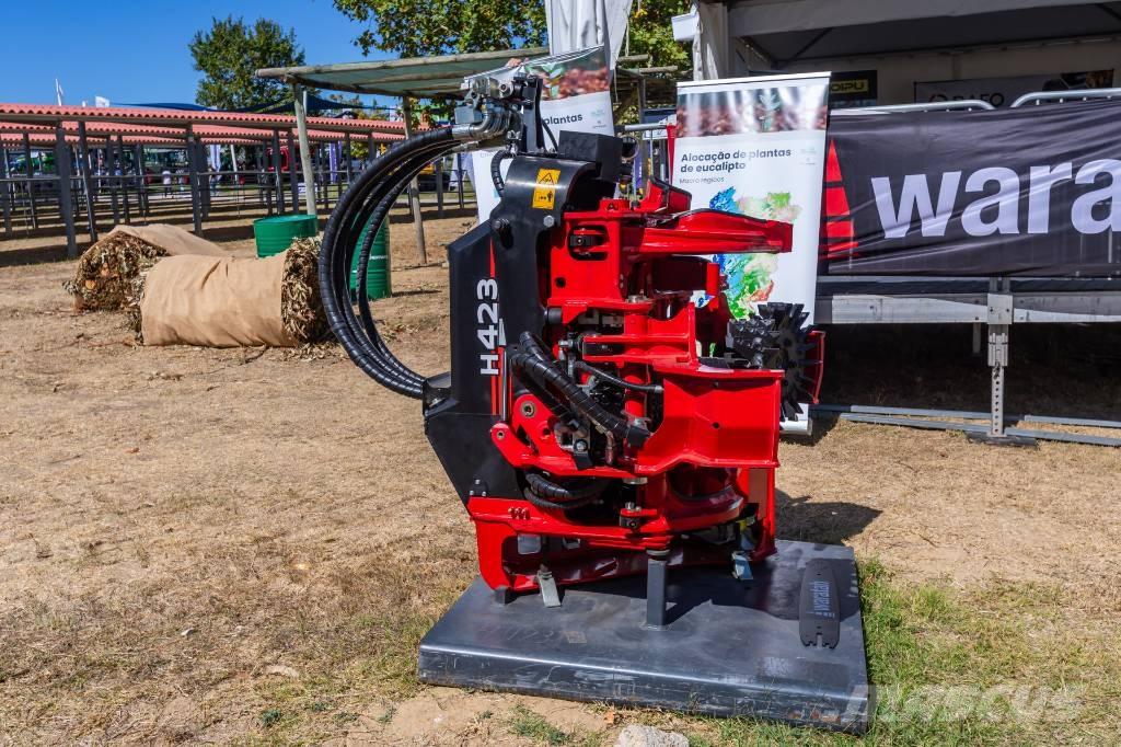 Waratah H 423 ハーベスタヘッド