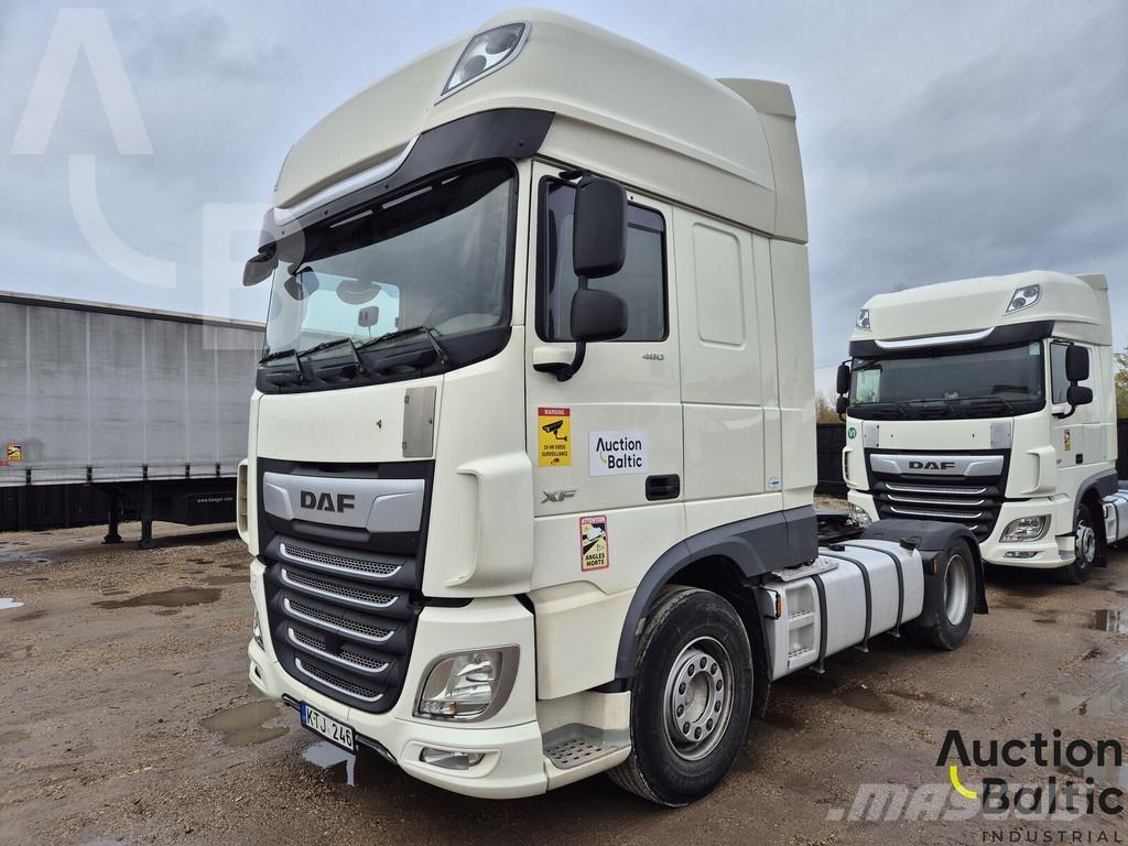 DAF XF 480 FT 中古トラクターヘッド | トレーラーヘッド