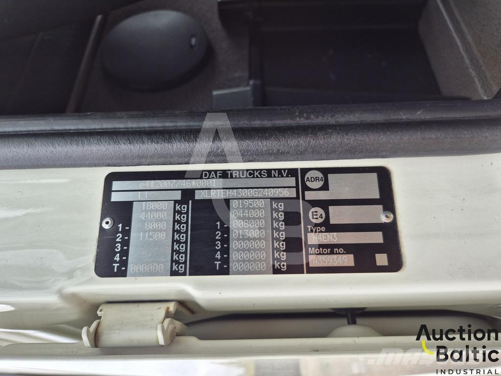 DAF XF 480 FT 中古トラクターヘッド | トレーラーヘッド