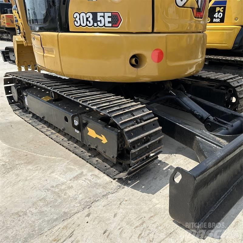 CAT 303.5 E ミニ油圧ショベル 7t以下（ミニユンボ・ミニディガー）