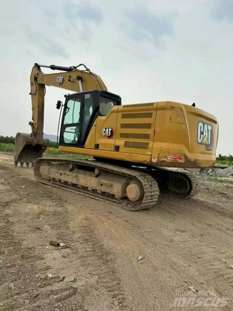 CAT 330 大型油圧ショベル12t以上（パワーショベル・ユンボ）