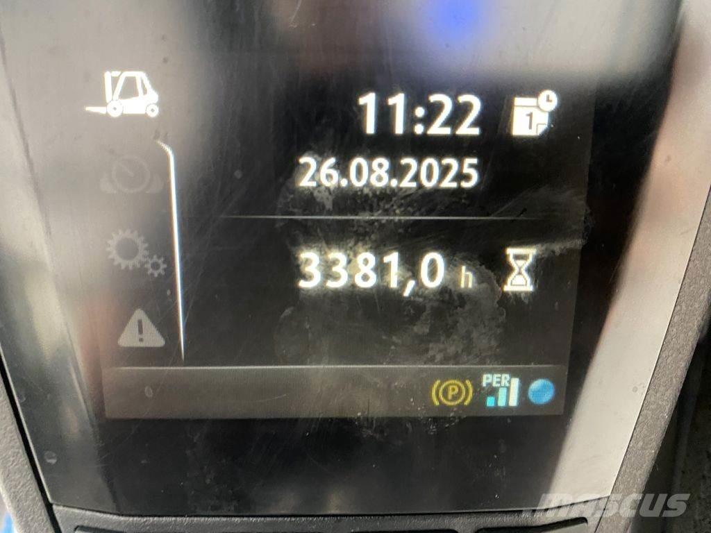 Linde E20PL-02 バッテリーフォークリフト