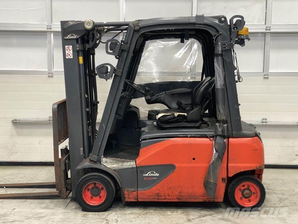 Linde E20PL-02 バッテリーフォークリフト