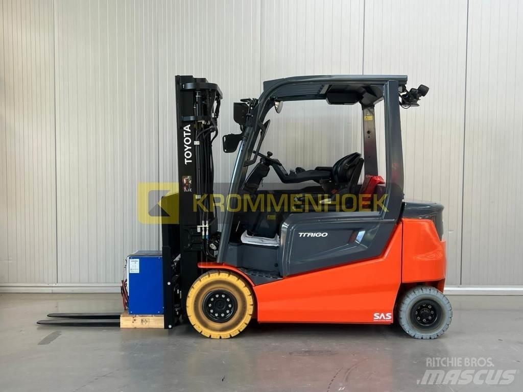 Toyota 9 FBM 25 T バッテリーフォークリフト