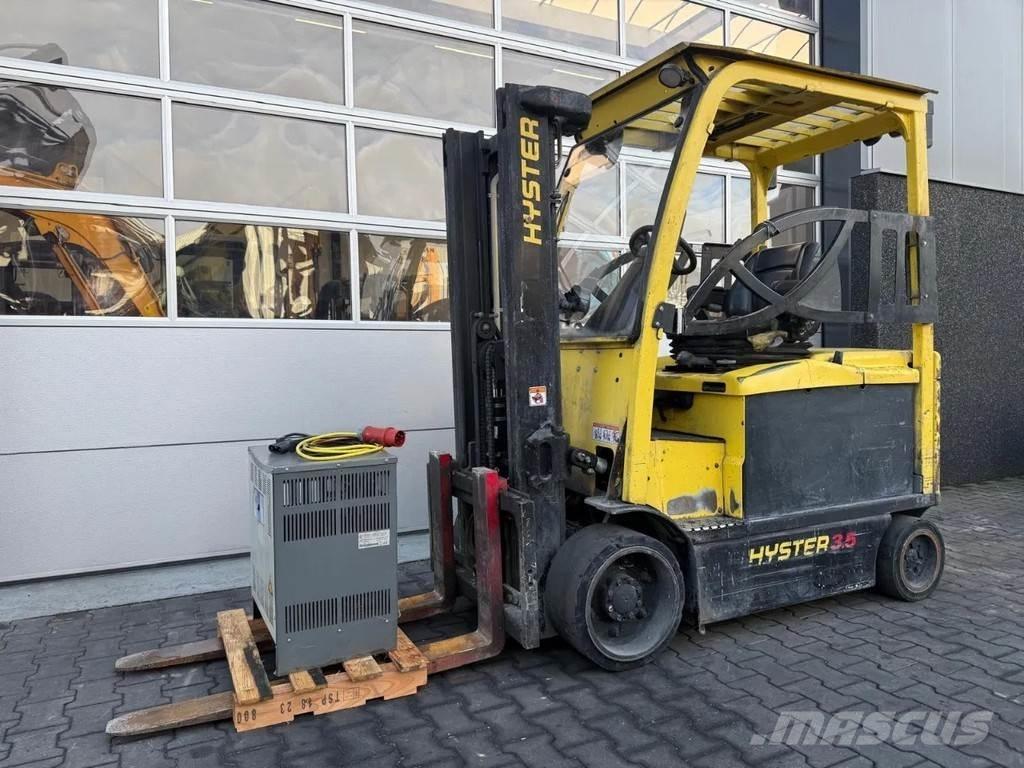 Hyster E3.5XNL LWB フォークリフト - その他