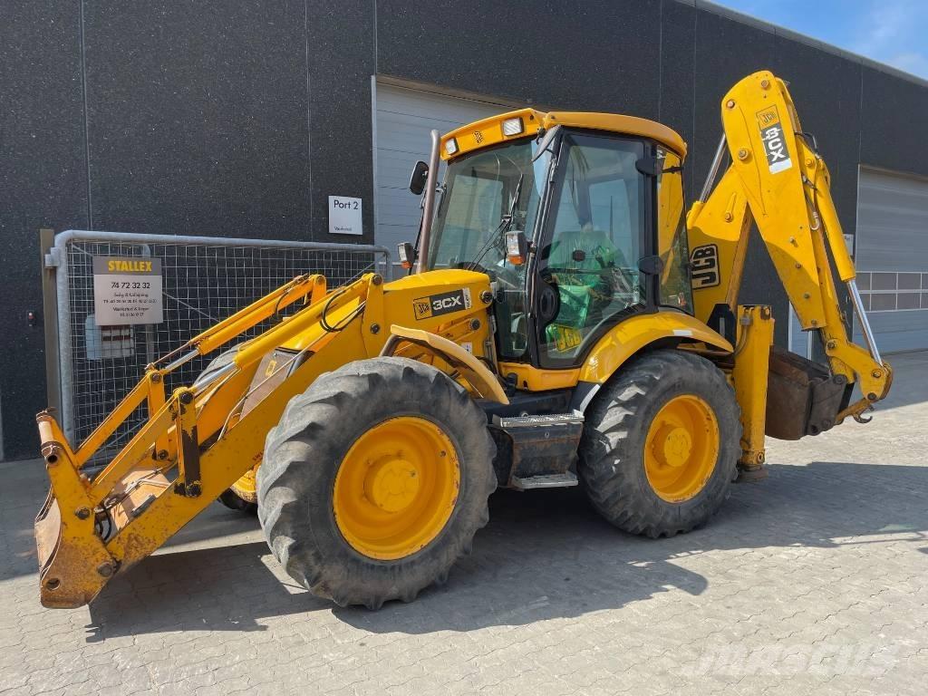 JCB 3CX バックホーローダー