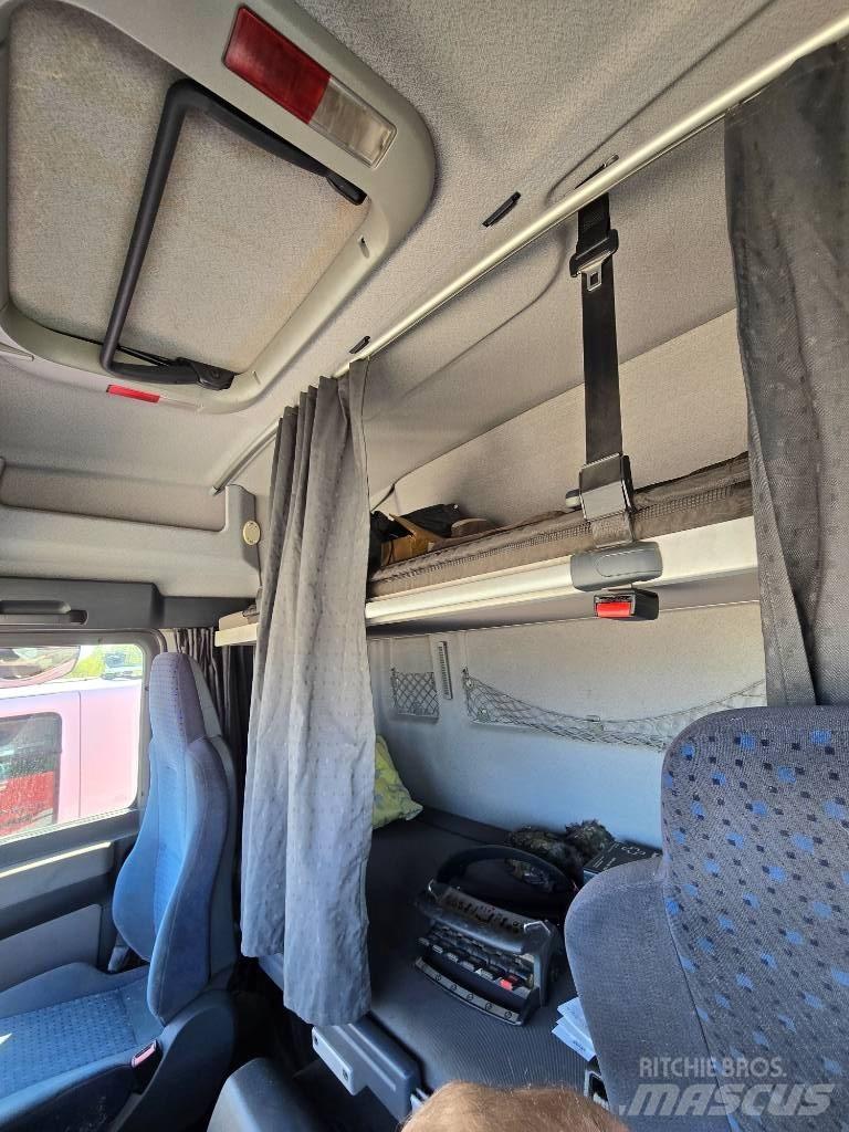 MAN TGA 26.480 クレーントラック、ユニック車