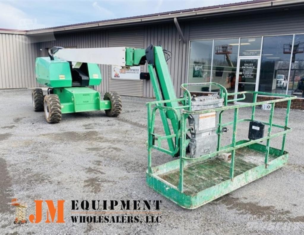 JLG 660 SJ ブームリフト　直伸型