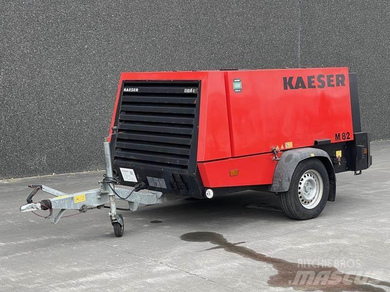 Kaeser M 82 - N コンプレッサー