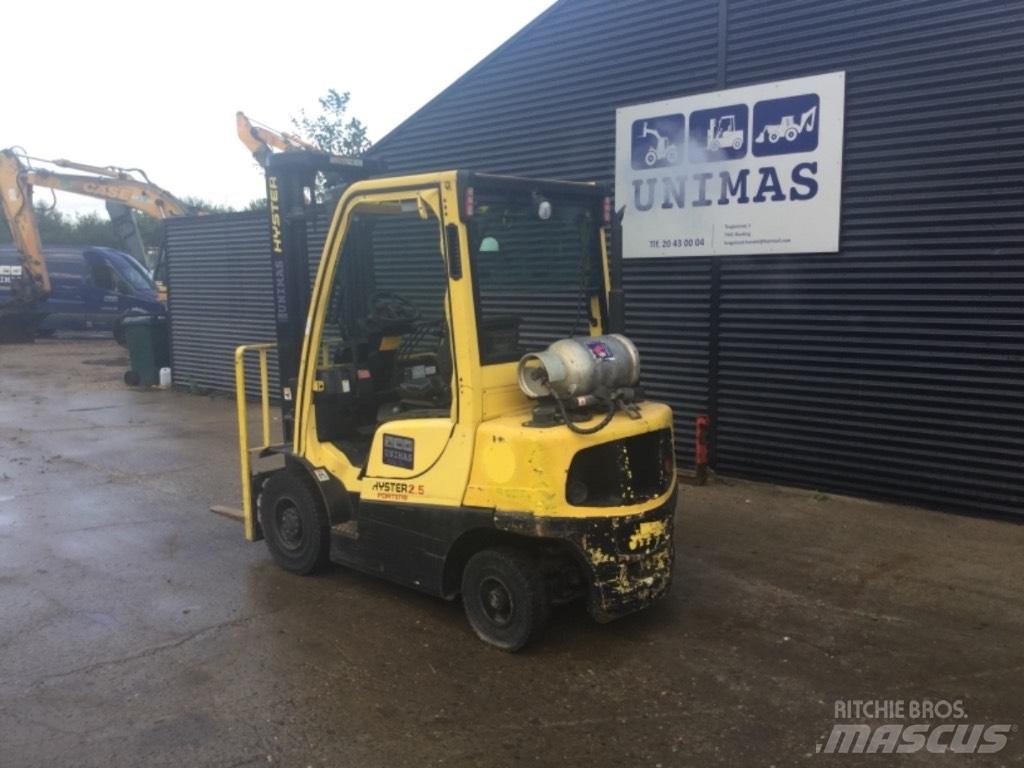 Hyster H 2.5 FT LPGフォークリフト