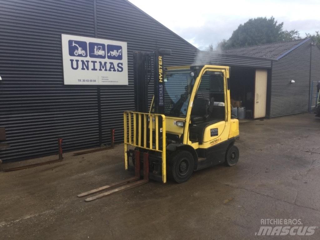Hyster H 2.5 FT LPGフォークリフト