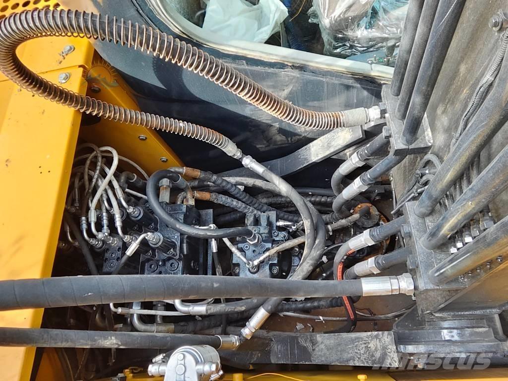 Hyundai Robex 150W ホイール式油圧ショベル（パワーショベル・ユンボ・バックホー）