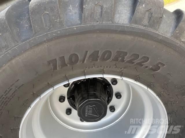 Western 18 DLH ダンプトレーラー