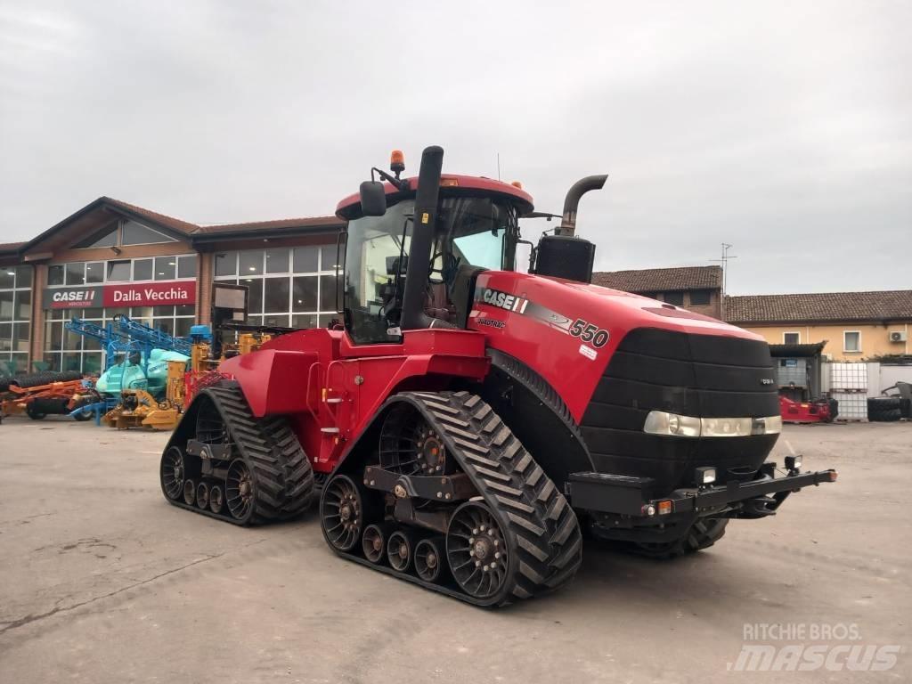 Case IH Quadtrac 550 トラクター