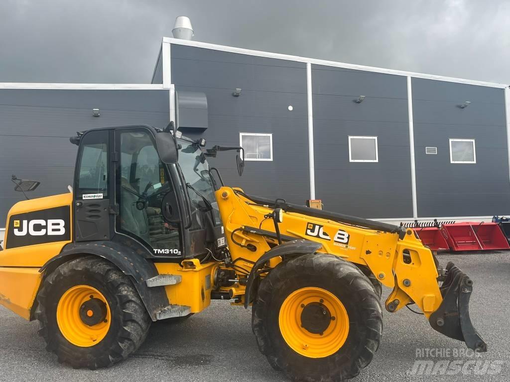 JCB TM 310 S テレスコーピックハンドラー