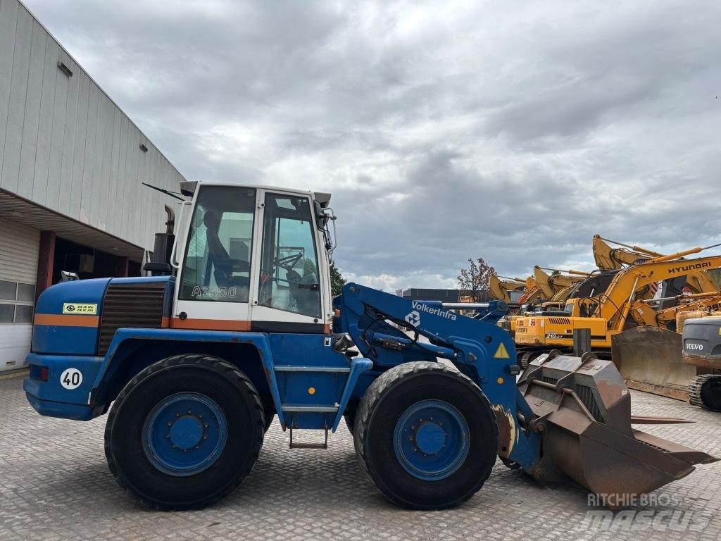Ahlmann AZ 150 ホイールローダー・タイヤショベル